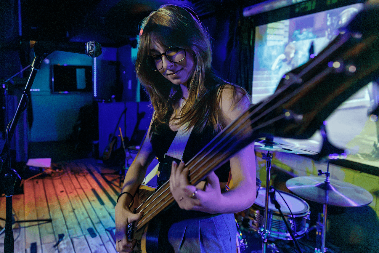 Live Bass Closeup (Epk Calgary Launch)