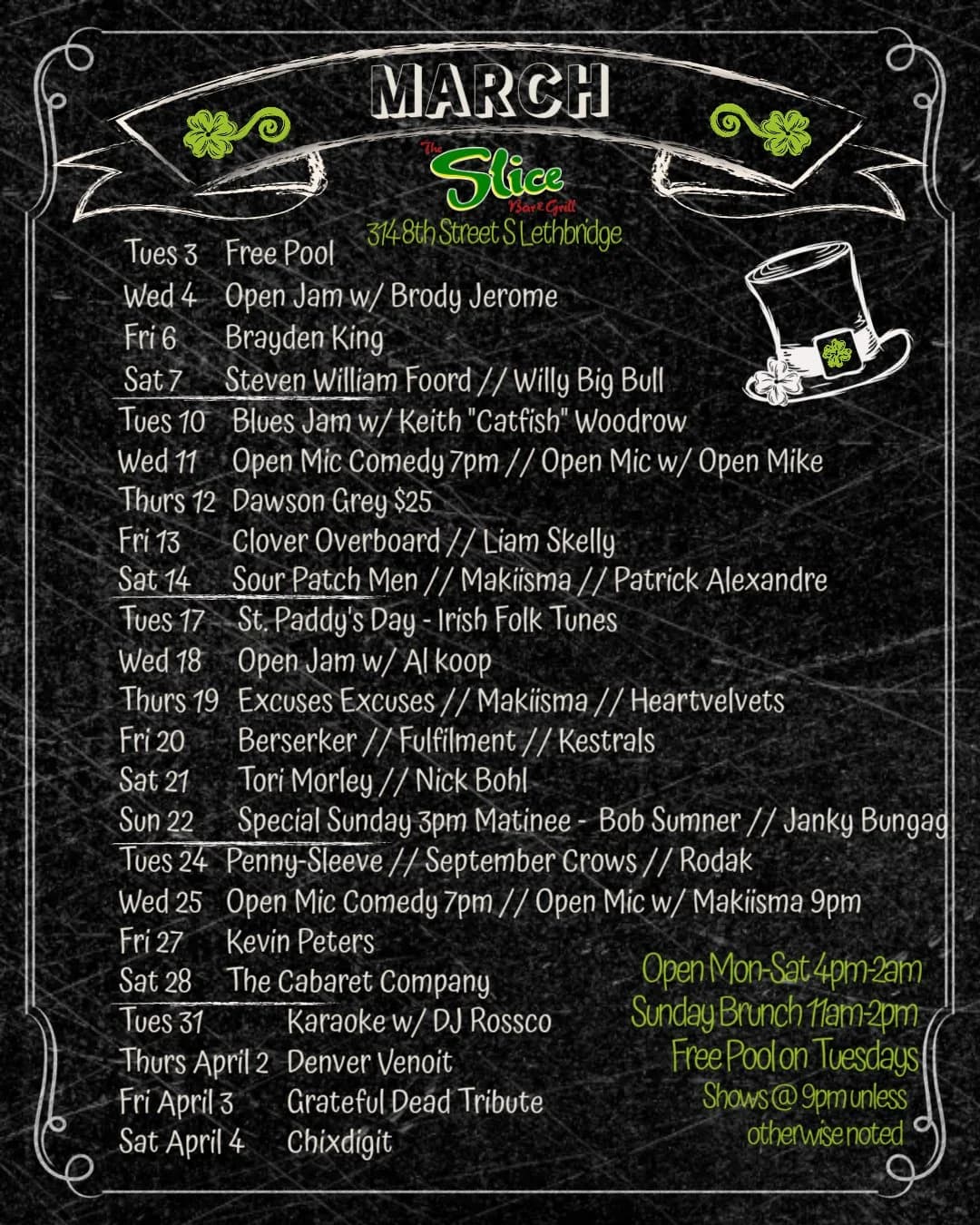 St+Patricks+Day+Instagram (Slice Lethbridge)