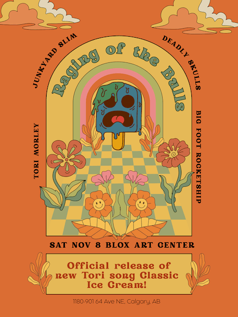 TORI MORLEY SINGLE RELEASE 2 (Slice Lethbridge)