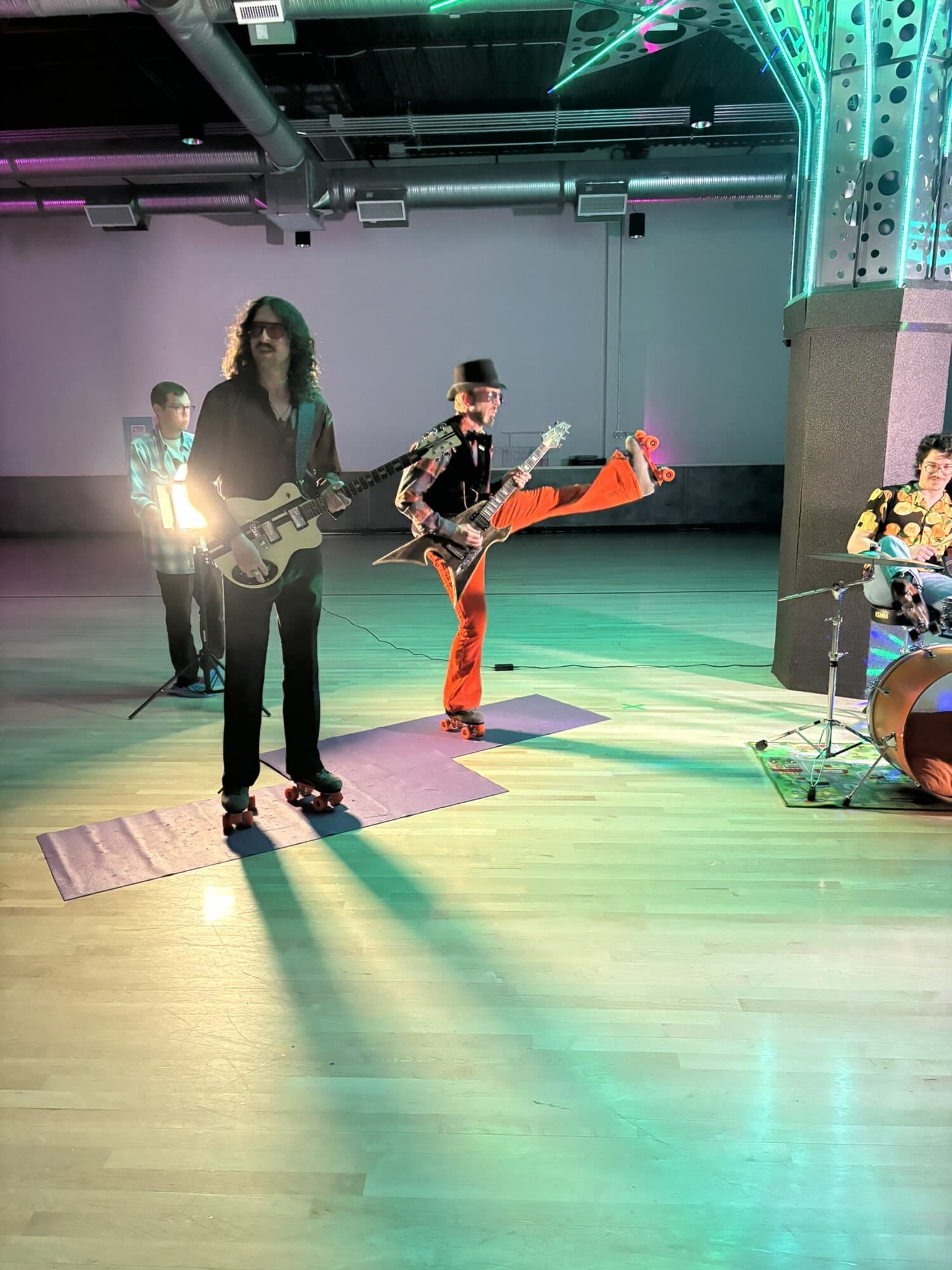 IMG 9908 (Roller Palace Calgary Okay Charles Video Shoot)