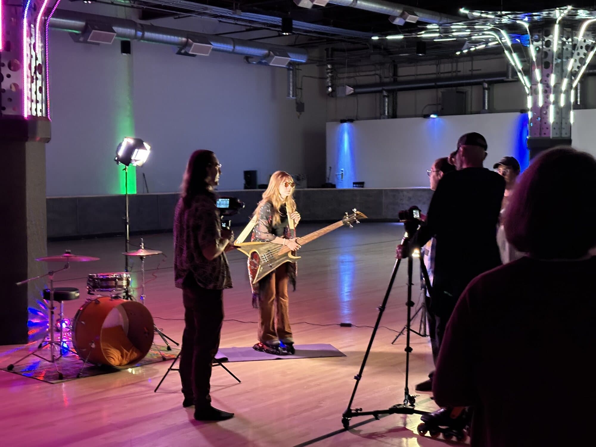 IMG 9916 (Roller Palace Calgary Okay Charles Video Shoot)