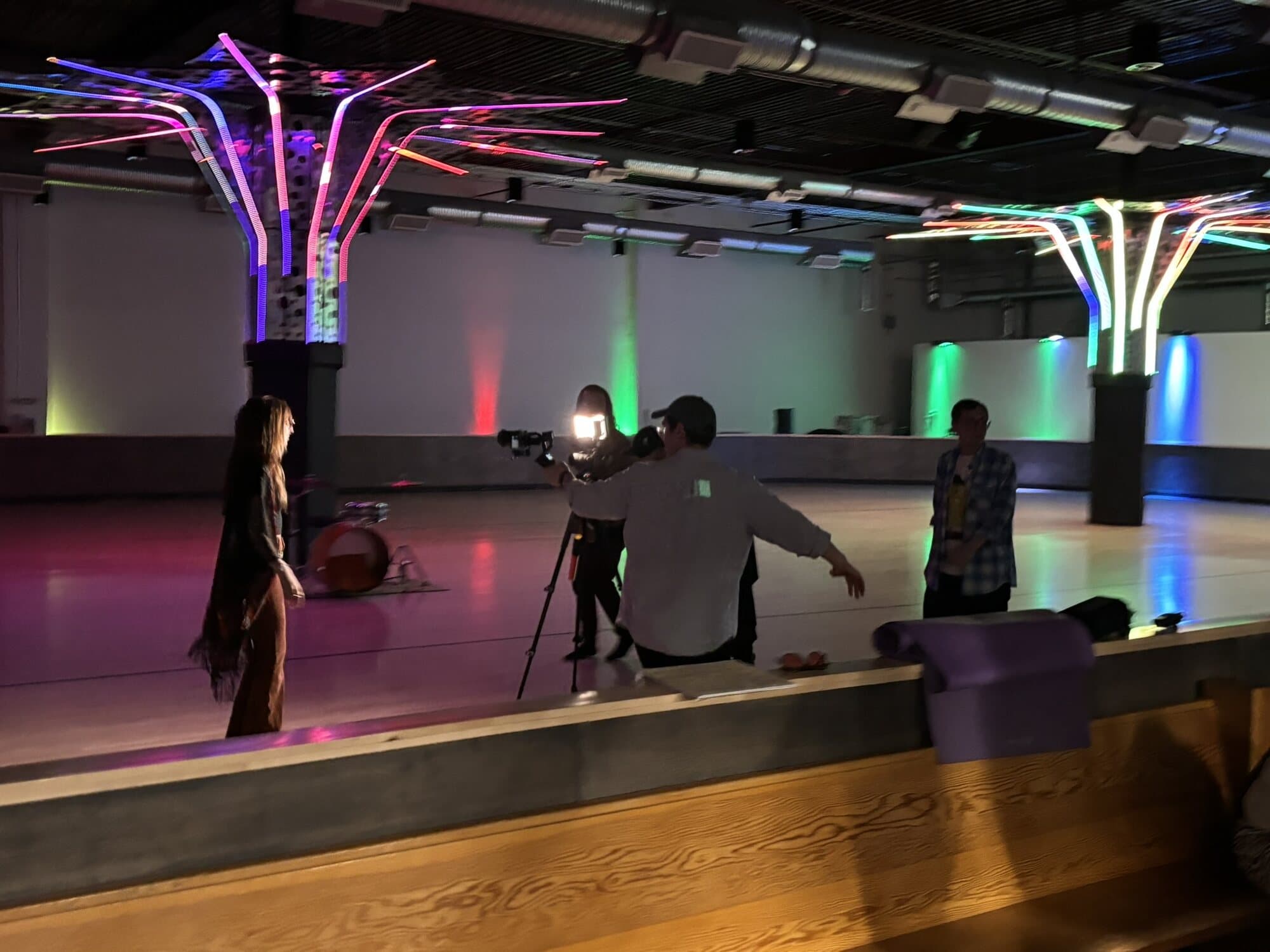 IMG 9920 (Roller Palace Calgary Okay Charles Video Shoot)
