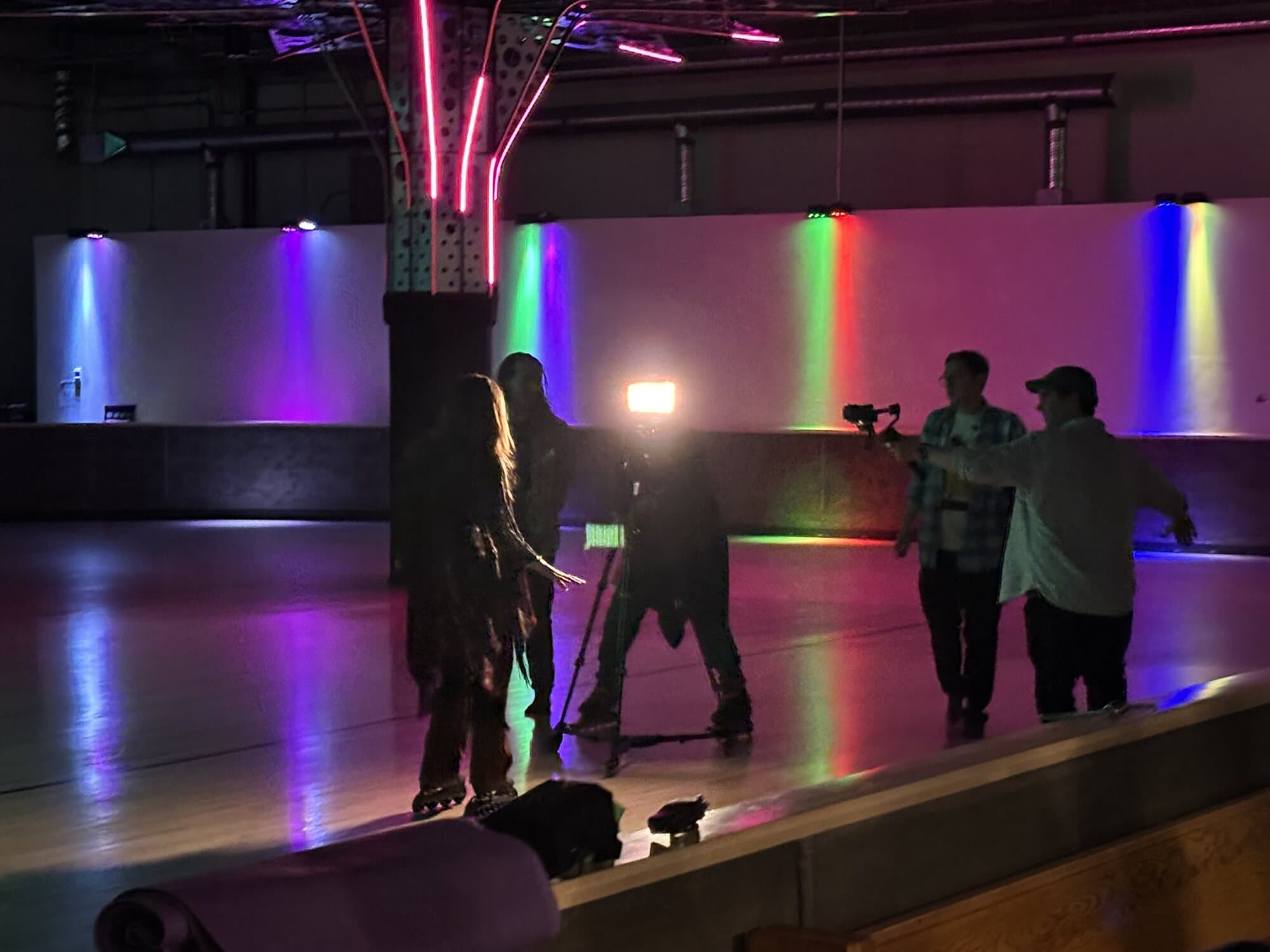 IMG 9921 (Roller Palace Calgary Okay Charles Video Shoot)