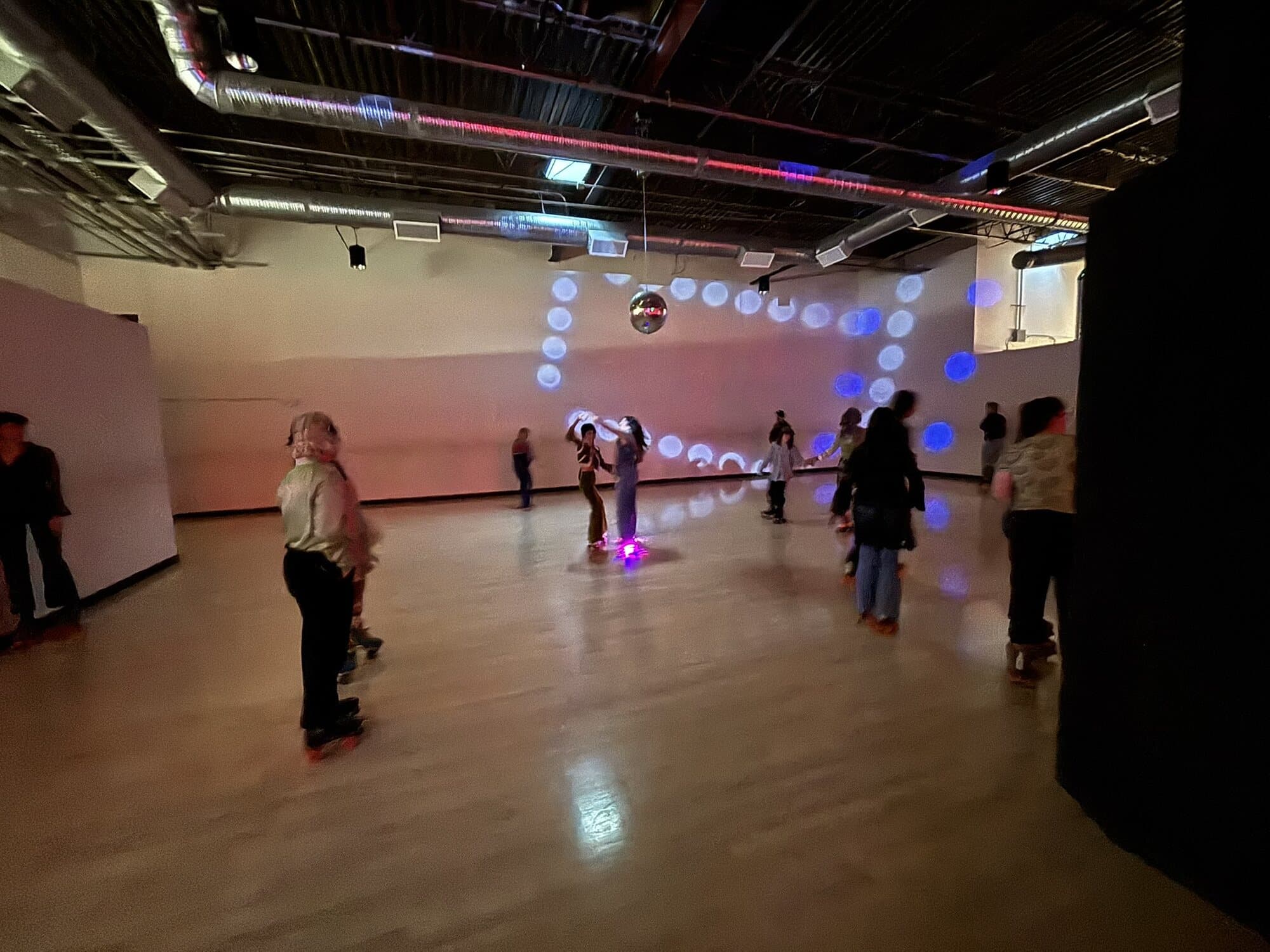 IMG 9924 (Roller Palace Calgary Okay Charles Video Shoot)