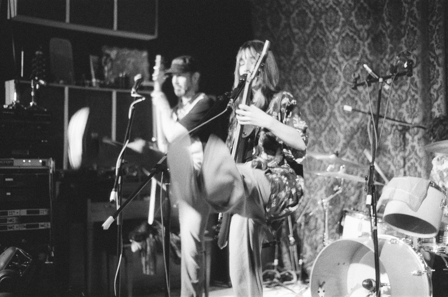 Band High Kick Bw (Congress Coffee Calgary TRIAL09 Phreqed)