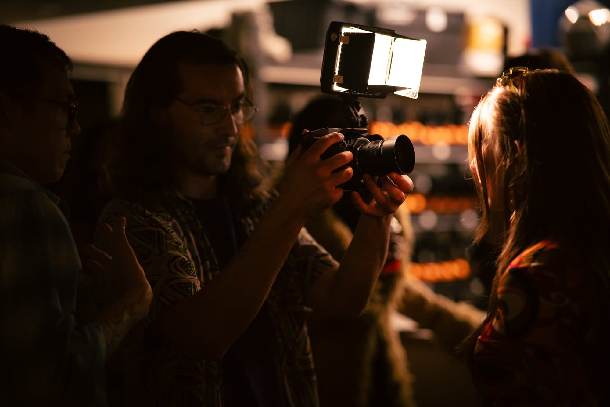 PHREQED OKAY CHARLES BTS LG 16 (Roller Palace Calgary Okay Charles Video Shoot)