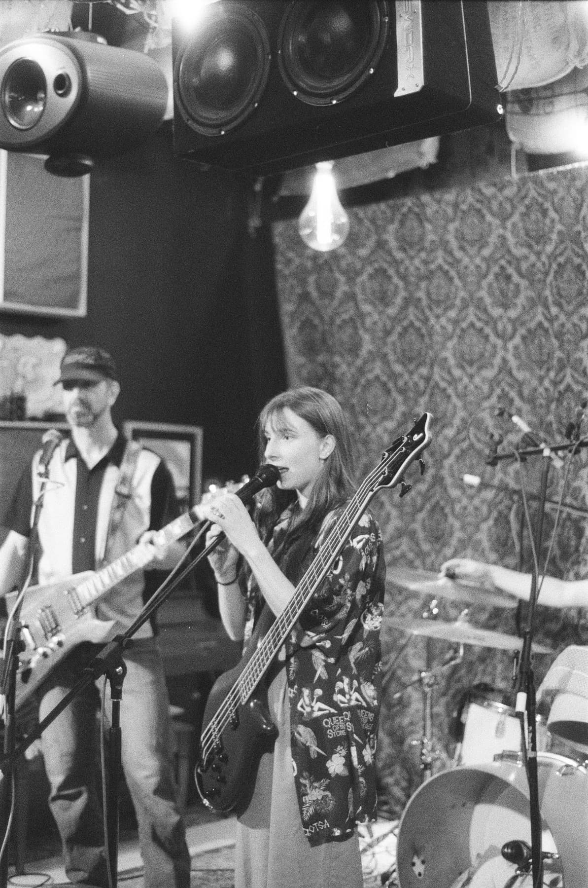 Phreqed Full Band Performing Bw (Congress Coffee Calgary TRIAL09 Phreqed)
