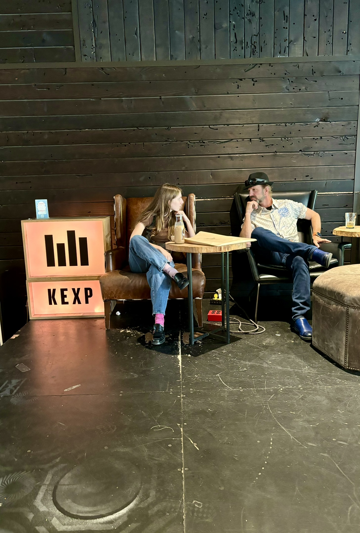 Tori Morley Road Trip To Zappa and Kurt Morgan!