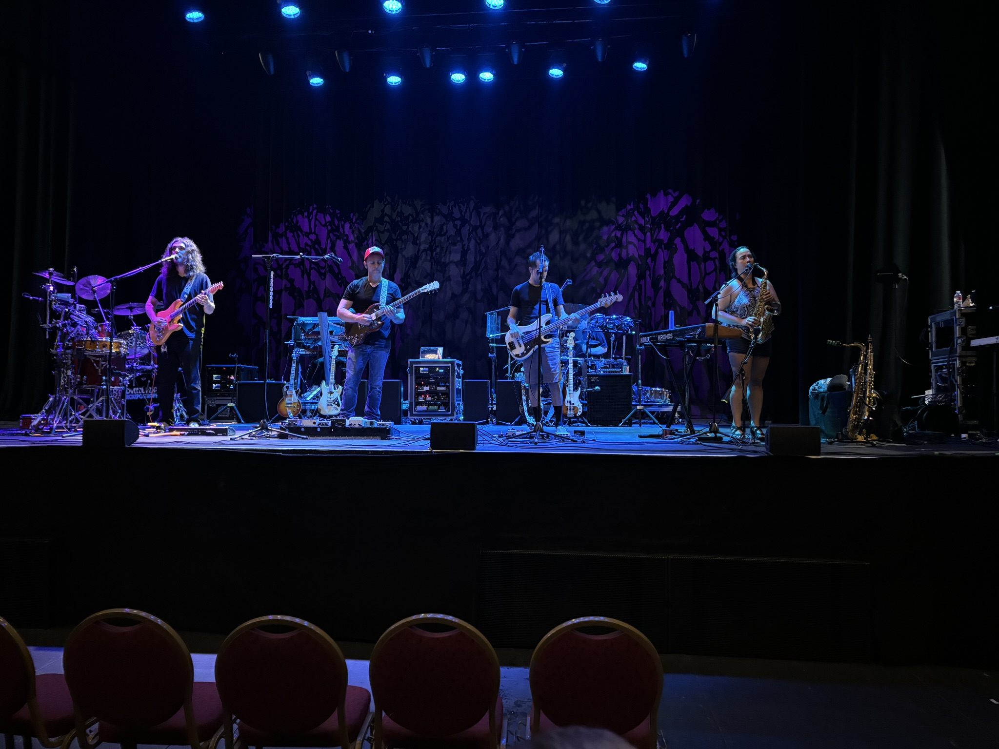 Tori Morley Road Trip To Zappa and Kurt Morgan!