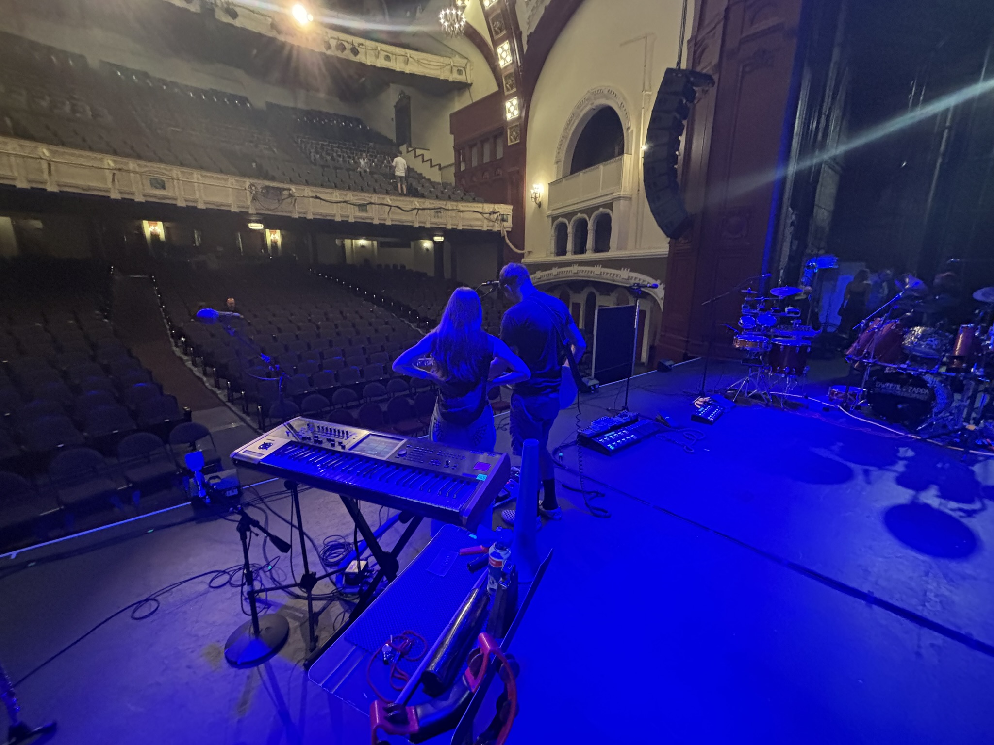 Tori Morley Road Trip To Zappa and Kurt Morgan!