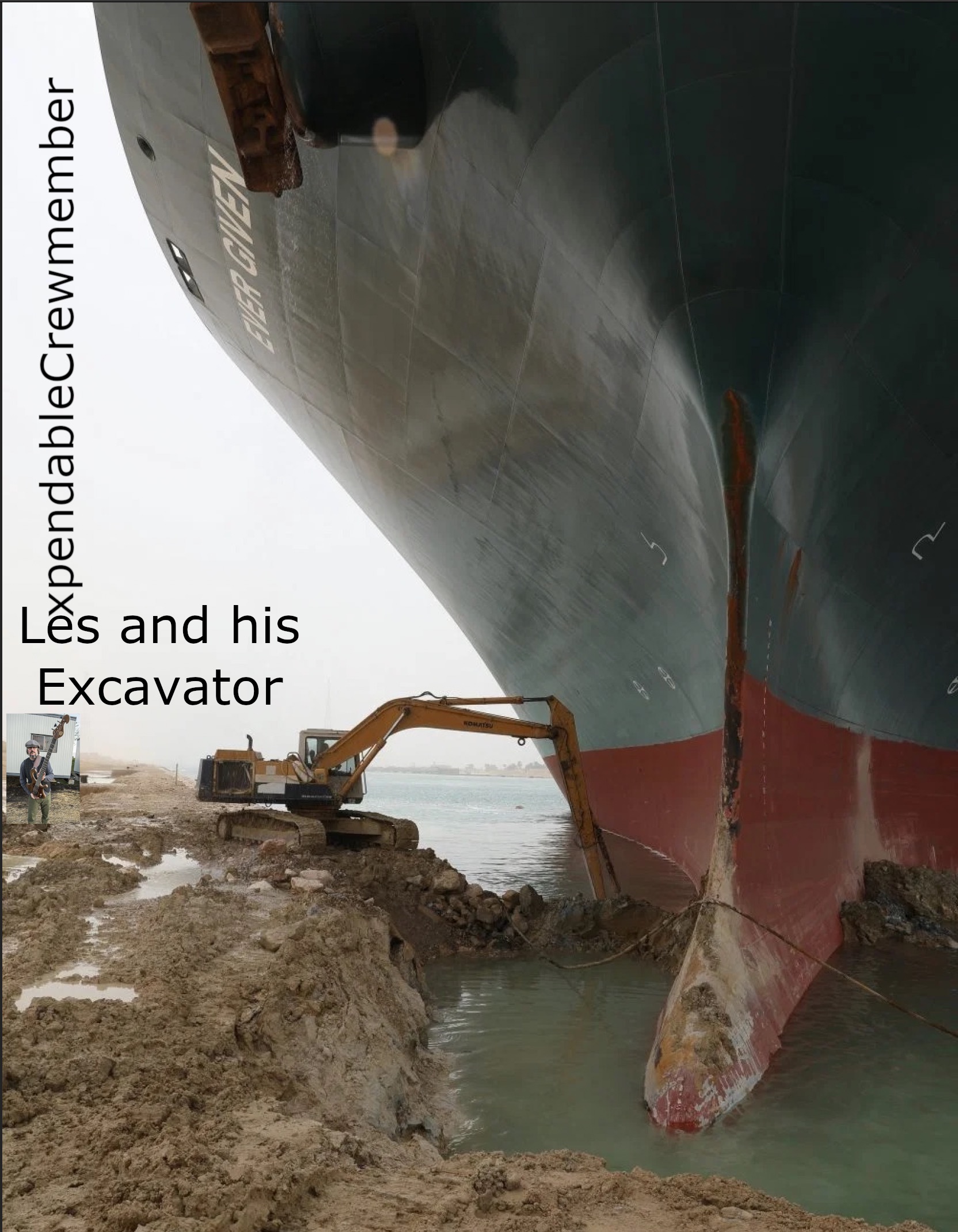 < Les anD His excavatoR ->--| A |--< Farewell TO coviD |--<