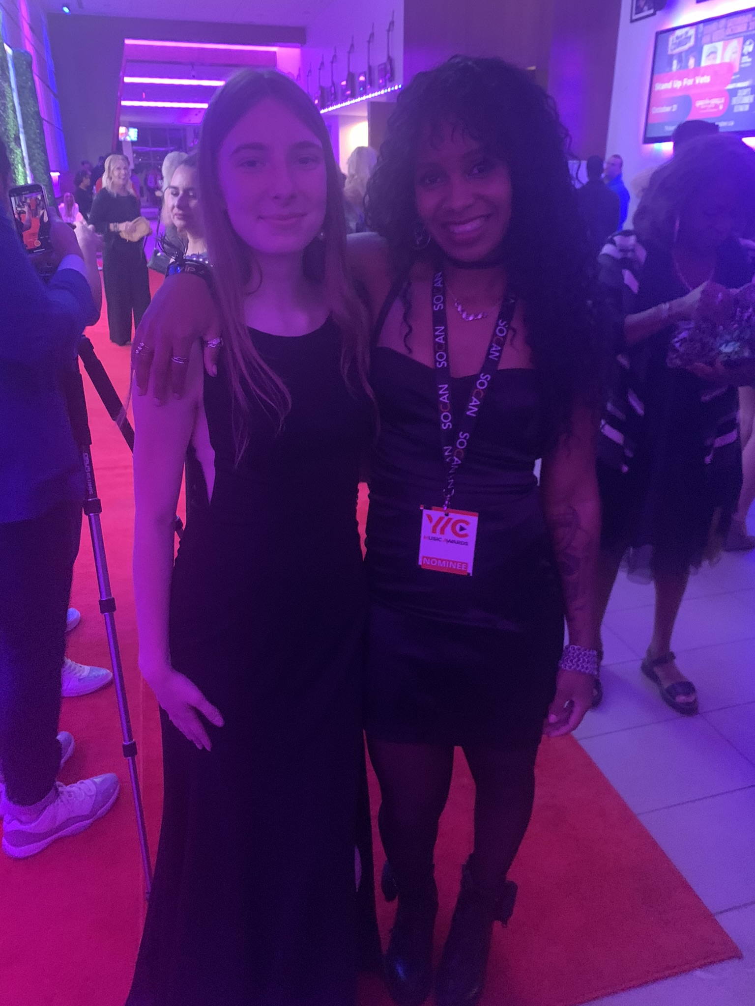 Tori Morley Nominated for THREE 2024 YYCMUSICAWARDS!