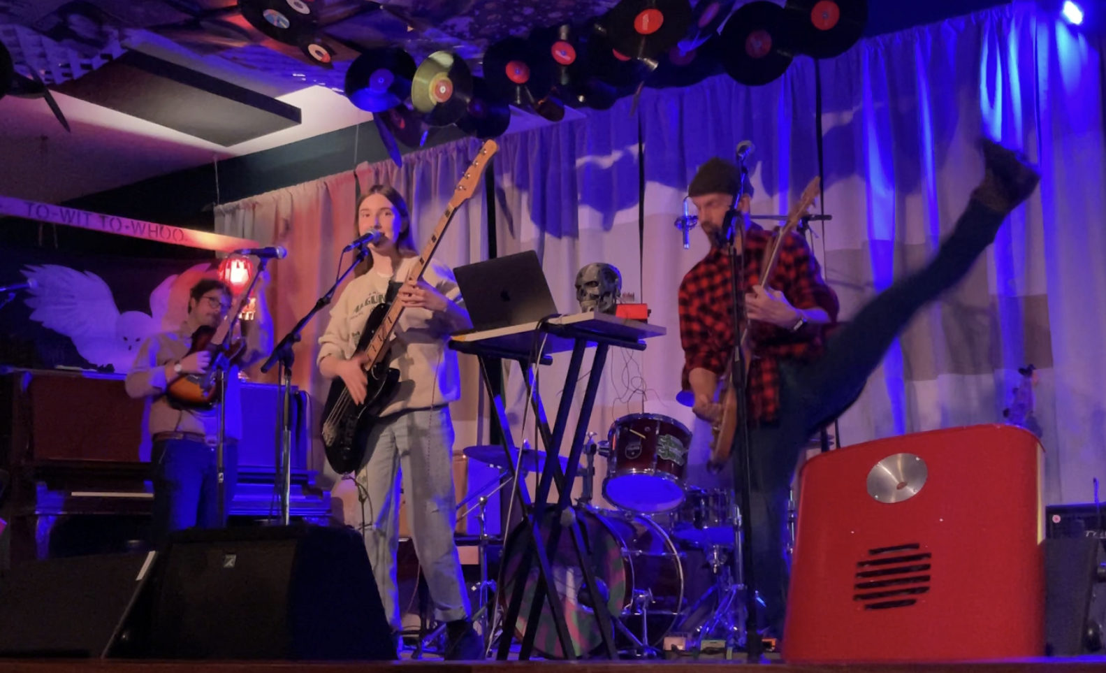 Feb 24, 2023 -> Tori Morley Band opened for Kid Cali at the Owl Acoustic Lounge!