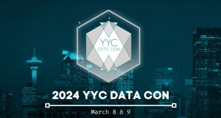 Tori Morley Presenting at YYCDATACON!