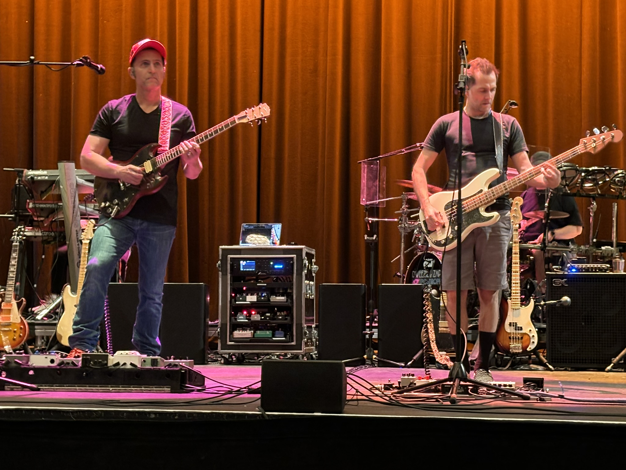 Tori Morley Road Trip To Zappa and Kurt Morgan!