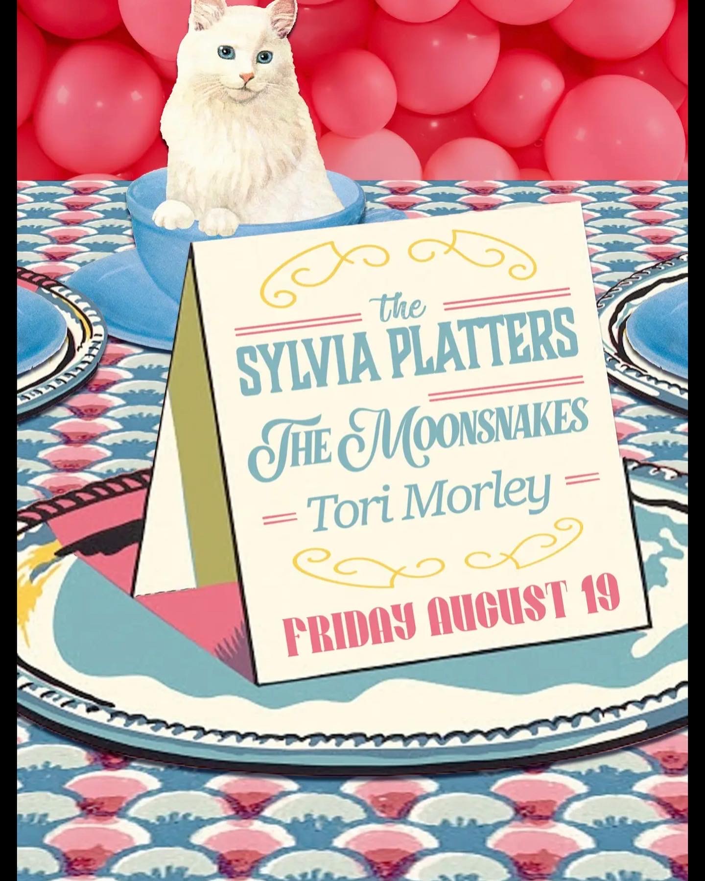 Tori Morley EP RageEhLittleBit Release Party Friday August 19 at the Palomino!