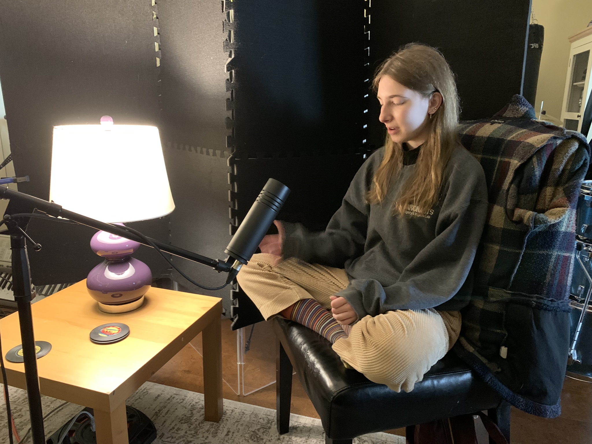 Tori Morley Interviewed on Bretton Lee John's Weird In Highschool Podcast